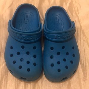 Crocs Slides Ocean color Sz 11c